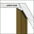 thumbnail image 6 of M-D Building Products 87726 7 ft. Brown Vinyl Garage Door Top and Sides Seal, 6 of 7