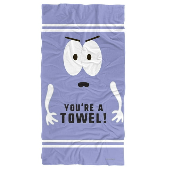South Park Towelie You're A Towel Officially Licensed Beach Towel 30' X 60'