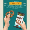 Extra Salt Splits Pretzels, Original Split-Open Pretzels, Delicious ...