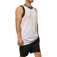 thumbnail image 2 of Lappel Men's Mesh Athletic Basketball Jersey College Sports Team Uniforms Size up to 3XL Made in USA, 2 of 4