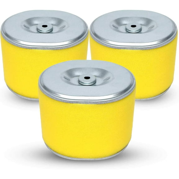 3 Pack Air Filter Fit for Honda GX390 13HP GX340 11HP Engine Pressure Washer Air Cleaner, Professional 17210-ZE3-010 17210-ZE3-505 Air Filter