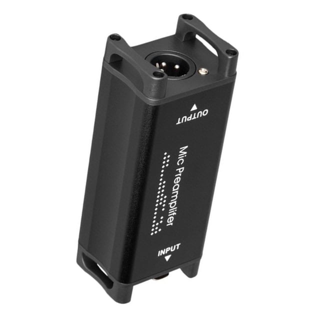 SUTENGDA Durable Microphone Preamplifier Signal for Vocals Percussion and Acoustic Instruments Preamplifier