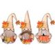 thumbnail image 1 of Cuadros Decorativos Kit de pintura de diamante 5D, imagen de mosaico de taladro redondo completo de gnomo DIY (sz1475) DQrwqpou Nuevos Originales, 1 of 5