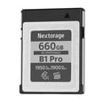 thumbnail image 1 of Tarjeta de memoria Nextorage CFexpress Type B 660GB VPG400, 1 of 9