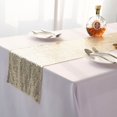 thumbnail image 1 of Table Runner "Gold Sequin Tablecloth Table Tape", 1 of 3