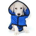 thumbnail image 3 of Dog Robe Super Absorbent Quick Drying Pet Towel Pet Bath Towel for Dog Cat, 3 of 10