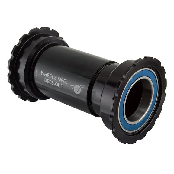 Wheels Manufacturing BB86/92 Shimano Bottom Bracket w/ABEC-3 Bearings Threaded