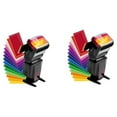 thumbnail image 2 of Miangastore 2 Set/24 Pcs 12 Colors Filter Kit Color FLash Speedlight Filter for Camera Flash Speedlight Flash Gel Filter, 2 of 8