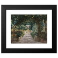 thumbnail image 2 of Santiago Rusiñol 14x12 Black Modern Framed Museum Art Print Titled - Jativa Pati (Terrace in Jativa, Valencia), 2 of 5