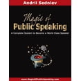 thumbnail image 1 of Pre-Owned Magic of Public Speaking: A Complete System to Become a World Class Speaker (Paperback) 162209431X 9781622094318, 1 of 1