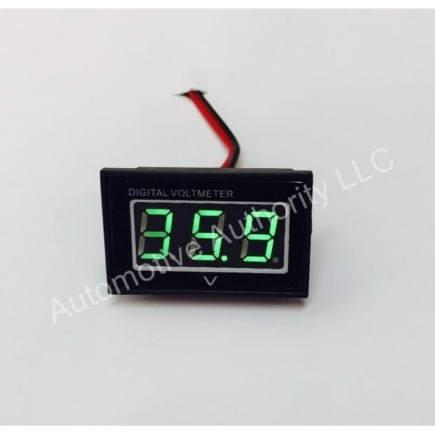 36V Golf Cart Digital Volt Meter Battery Gauge Club Car EZGO Yamaha 36