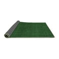 thumbnail image 2 of Ahgly Company Indoor Rectangle Oriental Emerald Green Industrial Area Rugs, 2' x 5', 2 of 4
