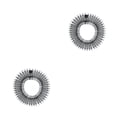 thumbnail image 2 of Qarigey Peine elástico de diamantes de imitación circular completo banda para la cabeza de peines circulares flexibles Type3 NO3, 2 of 6