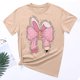 thumbnail image 2 of Camisetas de Manga Corta para Hombre Y Camiseta Impresa para Mujer Cuello Redondo Blusas de Moda, 2 of 4