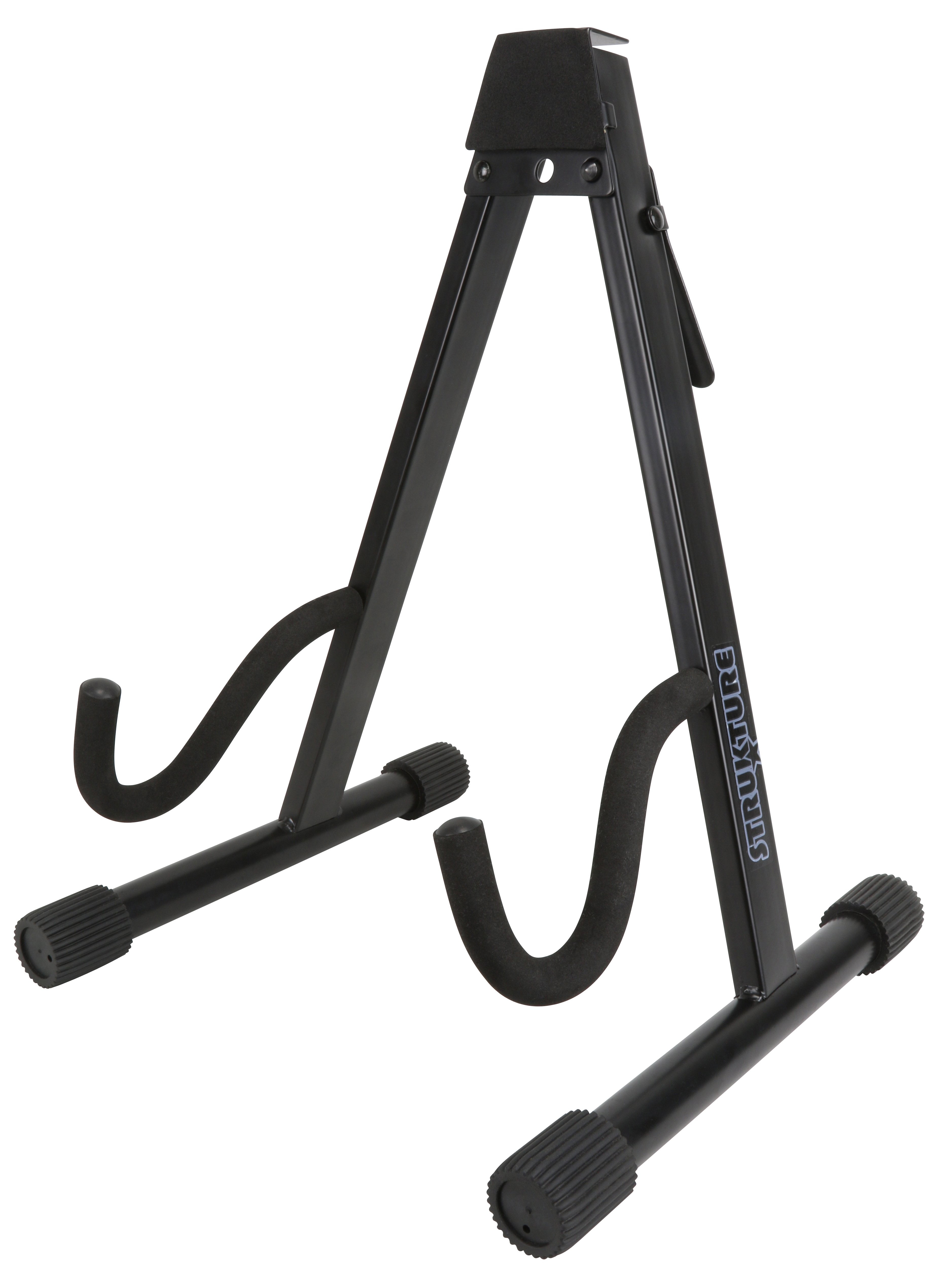 STRUKTURE A FRAME ELECTRIC GUITAR STAND, BLACK