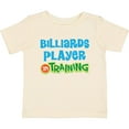 thumbnail image 3 of Inktastic Billiards Player in Training Boys or Girls Baby T-Shirt, 3 of 5