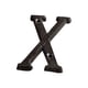 thumbnail image 1 of Aleación de Hierro Forjado Diy Casa Letra Y Número Conjunto, 26 Letras Inglesas con Tornillos para la Decoración de la Tienda de Jardín Al Aire Libre, Estilo Industrial Retro Números de la Casa Person, 1 of 2