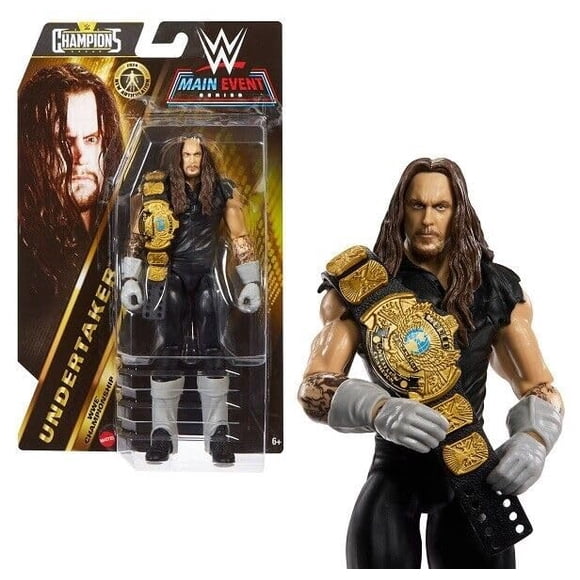 Figura de acción WWE Main Event Series Champions Undertaker