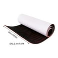 thumbnail image 2 of Miumaeov EVA Foam Boat Decking Sheet Carpet Anti-Slip and Self-Adhesive Faux Sea Deck Boat Flooring Mat for Marine Yachts/RV Car, 2 of 11