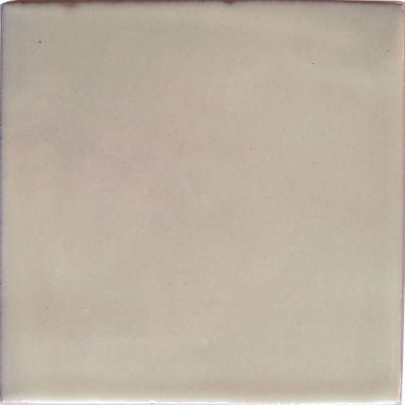 4.2x4.2 Mexican White Talavera Tile, Set of 9 pcs