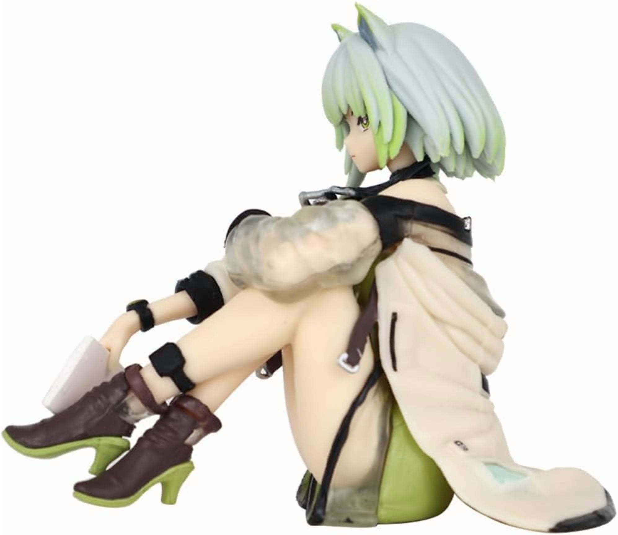 New Kal'tsit (Sitting Ver) Character Anime Model Statue Action Figures Desktop Ornament Popular Decorations Fan Souvenirs Creative Gift Collectable