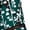 Green Shadow Lily, variant on Avenue Women's Plus Size Button Front Poet Blouse