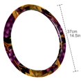 thumbnail image 4 of Grape Car Wheel Cover, 14.5 Inch Printing PVC Leather Steering Wheel Cover Auto Accessories, 4 of 6