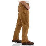 Carhartt Men's Firm Duck Double Knee Work Pants