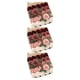 thumbnail image 5 of Flores artificiales Cateissary 25 unids/set rosas artificiales Vino rojo, 5 of 6