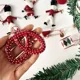 thumbnail image 4 of Decoración navideña nórdica para fiesta de Navidad, colgante de metal, árbol de Navidad, decoración para habitación, fiesta, adornos festivos, 4 of 5
