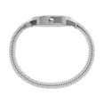 thumbnail image 4 of Timex Men's Easy Reader 35mm Day-Date Watch – Silver-Tone Case White Dial with Silver-Tone Expansion Band, 4 of 6