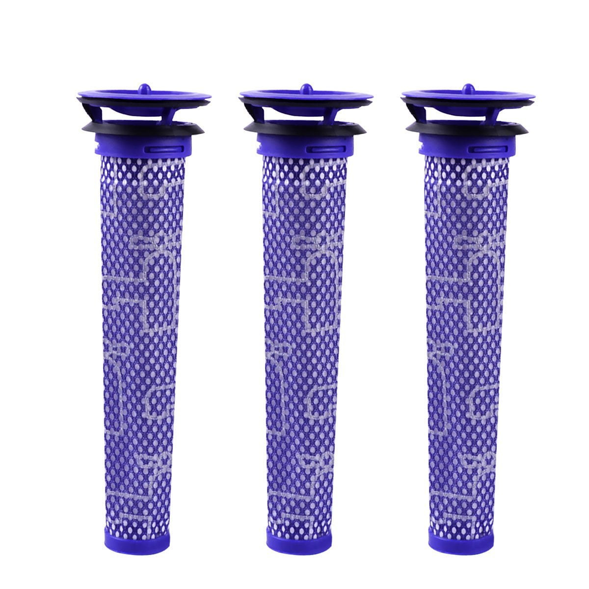 Wings tåbelig Lægge sammen Replacement filters for Dyson V8 V6 V7 DC58 DC59 DC61 DC62 Vacuum Cleaner,  Replaces Part #965661-01, 3 Pack - Walmart.com