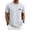 #452-Gray, variant on Men's Short Sleeve Crew Neck T Shirt Casual Basic Solid Color Tee With Small Logo For Daily Wear Gray M Gifts for Father
