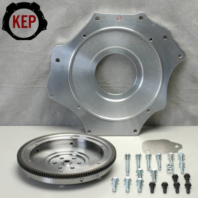 Beetle Transmission (Kennedy Engine Adapter For Chevy Ecotec 2.0 Liter To Vw 002 Bus Or Beetle Transmission 200Mm)