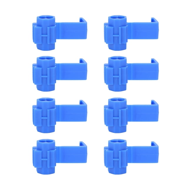 Lock Wire Connectors Quick Splice,210Pcs Lock Wire Connectors Lock Wire Connectors Connectors Precision Engineered