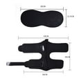 thumbnail image 1 of stanreset Plantar Fasciitis Night Splint Foot Drop Orthotic Brace Adjustable Night Splints for Plantar Fasciitis Achilles Tendonitis Support, 1 of 6