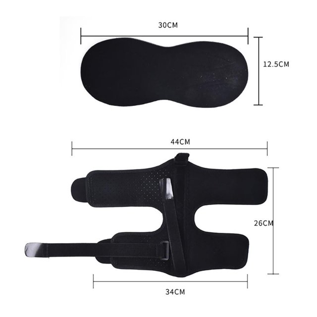 stanreset Plantar Fasciitis Night Splint Foot Drop Orthotic Brace Adjustable Night Splints for Plantar Fasciitis Achilles Tendonitis Support