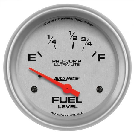 Auto Meter 4418 Ultra-Lite Electric Fuel Level Gauge