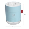 thumbnail image 4 of Injueey Humidificador de aire 500ml humidificador de montaña de nieve humidificador de aire ultrasónico USB difusor de Aroma fabricante de niebla para Electrodomésticos Injueey HA023630-00, 4 of 6