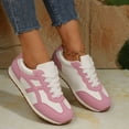 thumbnail image 5 of Women's Wide Toe Sneakers Breathable Fabric Upper Non-Slip Outsole Walking Running Fashionable Design, 5 of 8