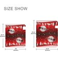 thumbnail image 3 of Christmas Mailbox Covers Magnetic Red Xmas Tree Snowflakes Mailbox Cover Wraps Standard Size 18"X21" Post Letter Box Cover Garden Decorations, 3 of 6