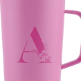 thumbnail image 3 of Termo Café acero inoxidable LuckyLy iniciales Nelly rosa Letra A 500ML, 3 of 6