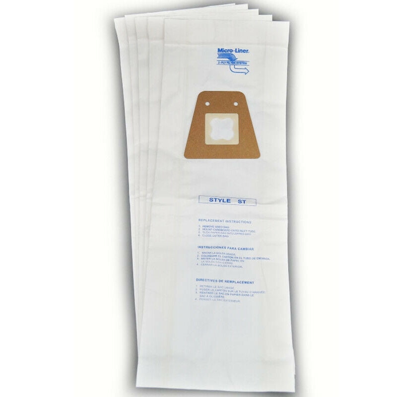Hoover Y & Z Micro Allergen Vacuum Cleaner Bags by DVC Made in USA 