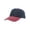 Navy/Red, variant on Top Headwear Pigment Dyed Low Profile Adjustable Baseball Cap - Turquoise