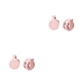 thumbnail image 1 of Yuarrent Ventilador de cintura colgante, herramientas de refrigeración recargables, portátil, 360 ajustable, viento, ligero, colorido, ventiladores con Rosado 2piezas Yuarrent CBP463462, 1 of 5