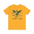thumbnail image 4 of Virgin Islands Flag Green Army Camouflage Unisex T-Shirt - USVI Gift Souvenir, 4 of 36