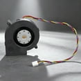 thumbnail image 2 of Industrial 97mm PWM Blower Fan 12V 6A 18000Hrs Lifespans For DVR Switches Cabinet Small Space Ventilation, 2 of 8
