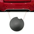 thumbnail image 3 of 4X Front Rear Bumper Tow Hook Eye Coupler Trailer Cover Cap Plug 4518850122 C22A for Smart Fortwo 2007- 2013 2014 2015, 3 of 6