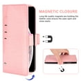 thumbnail image 4 of Wallet Case for iPhone XS Max, Blocking Card Slot Stand Shockproof TPU Interior Case PU Leather Magnetic Protect Flip Cover Compatible with iPhone XS Max, Pink, 4 of 5