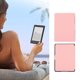 thumbnail image 4 of Funda de libro electrónico estuche para kindle EBook Cover HandSupported Foldable Cross Pattern Funda protectora para Kindle 558Pink Amonsee Otros, 4 of 8